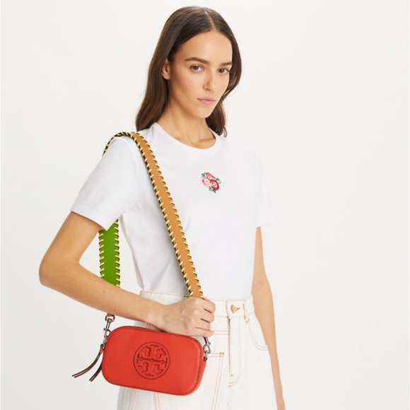 New Tory Burch Mini Miller Crossbody Bag - Picture 4 of 17